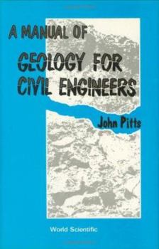 Paperback A Manual of Geology for Civil Engineers Book