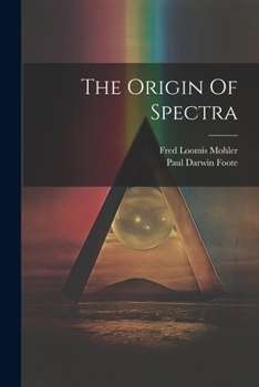 Paperback The Origin Of Spectra Book