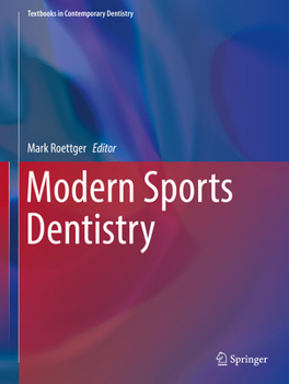 Hardcover Modern Sports Dentistry Book