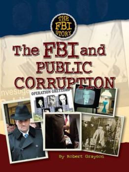 Library Binding The FBI and Public Corruption Book