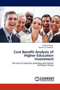 Paperback Cost Benefit Analysis of Higher Education Investment Book