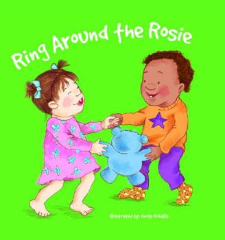 Board book Ring Around the Rosie Book