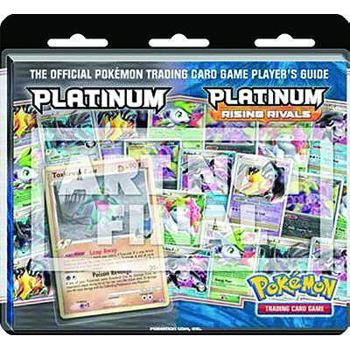 Paperback Pokemon TCG: Platinum Player's Guide Book