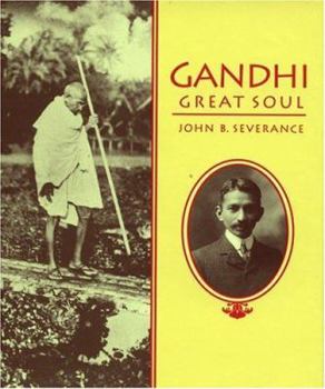 Hardcover Gandhi, Great Soul Book