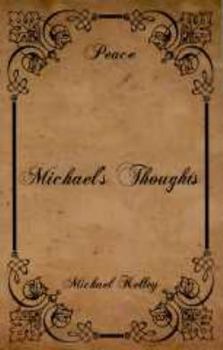 Paperback Michael's Thoughts Book