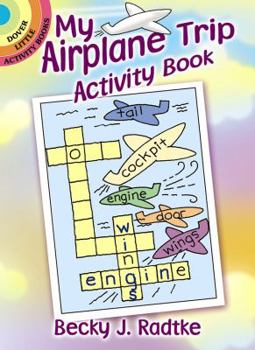 Paperback My Airplane Trip Activity Book