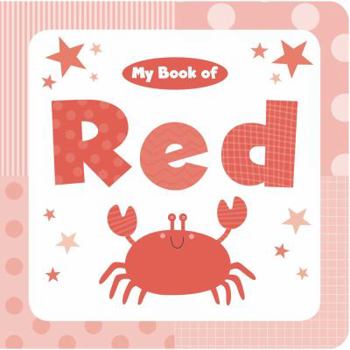 Board book My Book of Red Book