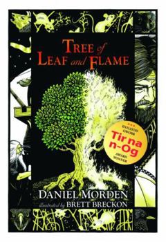 Hardcover Tree of Leaf and Flame Book