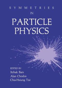 Paperback Symmetries in Particle Physics Book