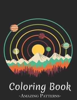 Paperback Coloring Book: An Adult Coloring Book Featuring Fun And Relaxing Coloring Pages With Spring, Summer, Autumn And Winter Scenes ( Plane Book