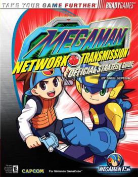 Paperback Mega Man Network Transmission Official Strategy Guide Book