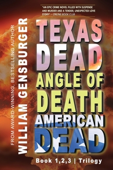 Paperback The Texas Dead Trilogy Book