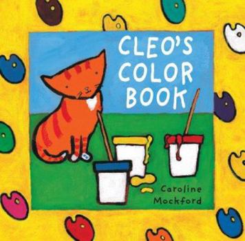 Cleo's Color Book (Cleo Series) - Book  of the Cleo the Cat