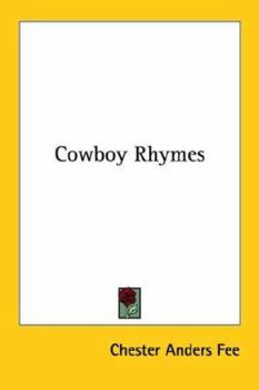 Paperback Cowboy Rhymes Book