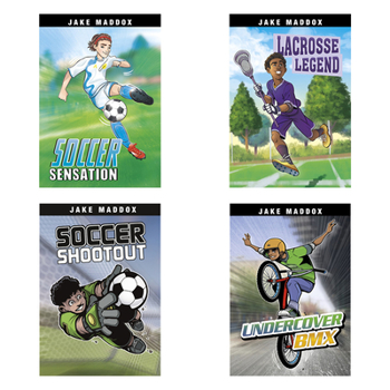 Misc. Jake Maddox Sports Stories Book