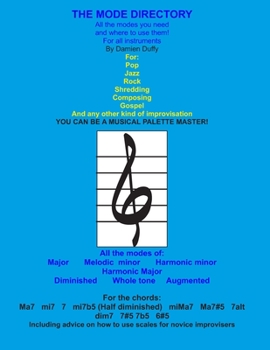 Paperback The Mode Directory: All the modes you need and where to use them! For all instruments Book