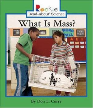 Library Binding What Is Mass? Book