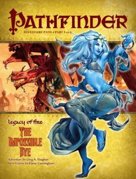 Paperback Pathfinder Adventure Path: Legacy of Fire #5 - The Impossible Eye Book