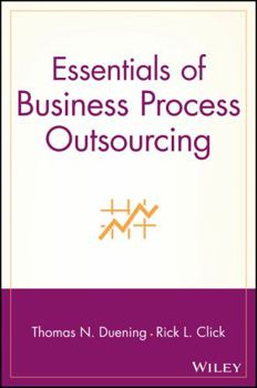 Paperback Essentials of Business Process Outsourcing Book