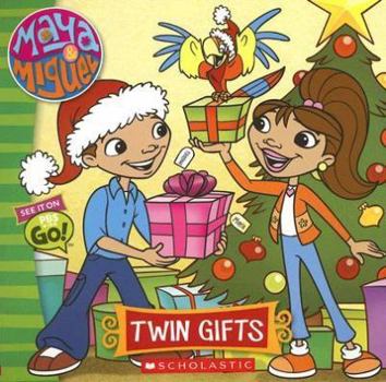Twin Gifts (8x8 Storybook) - Book  of the Maya & Miguel