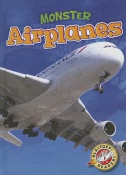 Monster Airplanes - Book  of the Monster Machines