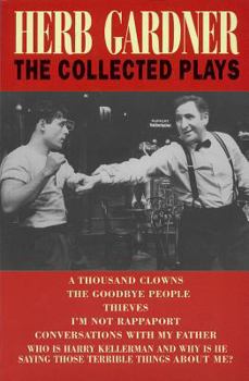 Paperback Herb Gardner: The Collected Plays Book