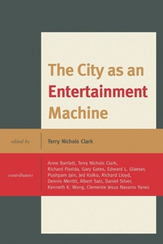 Paperback City as an Entertainment Machine Book