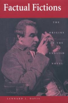 Paperback Factual Fictions: The Origins of the English Novel Book