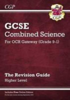 Paperback Grade 9 1 GCSE Comb Sci OCR Gate Rev Hig Book