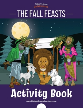 Paperback The Fall Feasts Activity Book