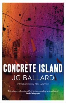 Paperback Concrete Island Book
