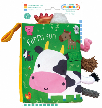 Paperback Sensory Snuggables Farm Fun Book