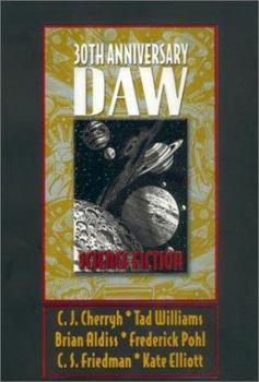 Hardcover Science Fiction Daw 30th Anniversary Book