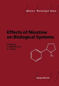 Paperback Effects of Nicotine on Biological Systems Book