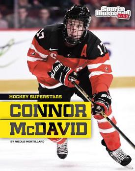 Hardcover Connor McDavid Book