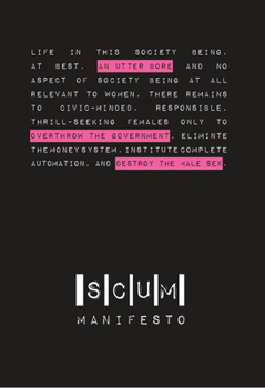 Paperback Scum Manifesto Book