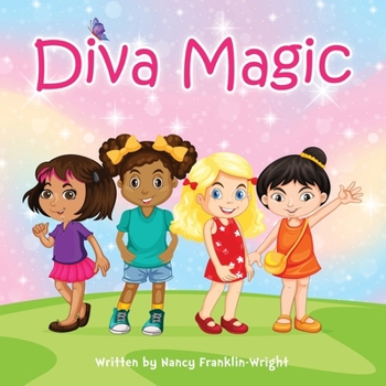 Paperback Diva Magic [Large Print] Book