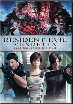 DVD Resident Evil: Vendetta Book