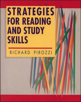 Paperback Strategies for Reading and Study Skills Book