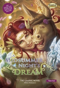 Paperback A Midsummer Night's Dream the Graphic Novel: Plain Text Book