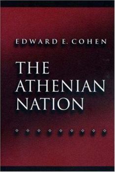 Hardcover The Athenian Nation Book