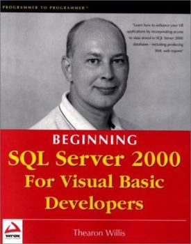 Paperback Beginning SQL Server 2000 for Visual Basic Developers Book