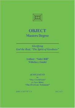 Paperback Object, "Masters Degree": Suppliment to The Compass, A New Bible. Book