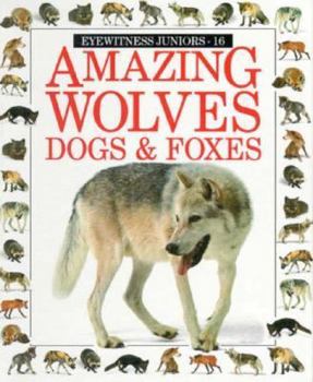 Amazing Wolves, Dogs & Foxes - Book #16 of the DK Eyewitness Juniors