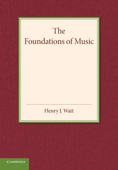 Paperback The Foundations of Music Book