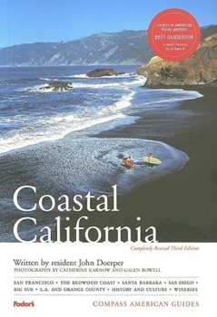 Paperback Compass American Guides: Coastal California, 3rd Edition Book