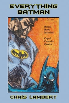 Paperback Everything Batman Book