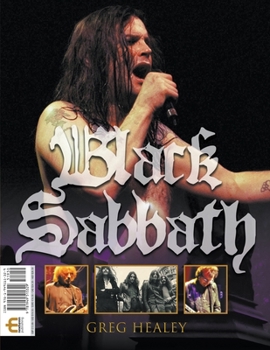 Paperback Black Sabbath Bookazine Book