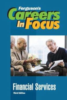 Hardcover Financial Services (Careers in Focus) Book