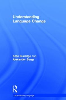 Hardcover Understanding Language Change Book